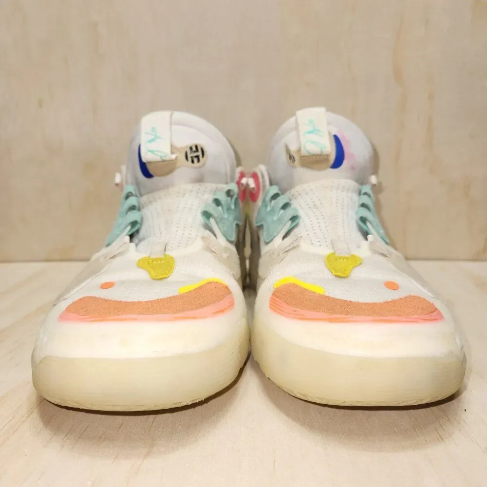 James Harden Boost Adidas Shoes Volume 5 Chapter 1 White Men's Size 6.5